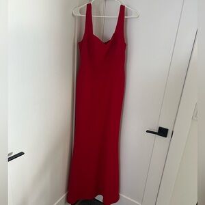 Lulu*s formal dress red size medium
